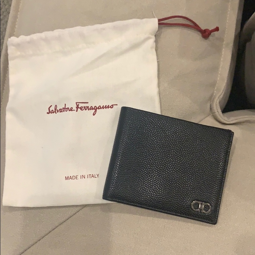 Salvatore Ferragamo men’s wallet